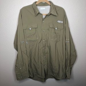 Columbia PFG Long Sleeve Fishing Shirt